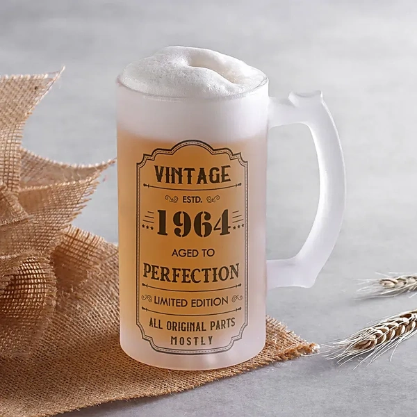 Vintage Beer Mug