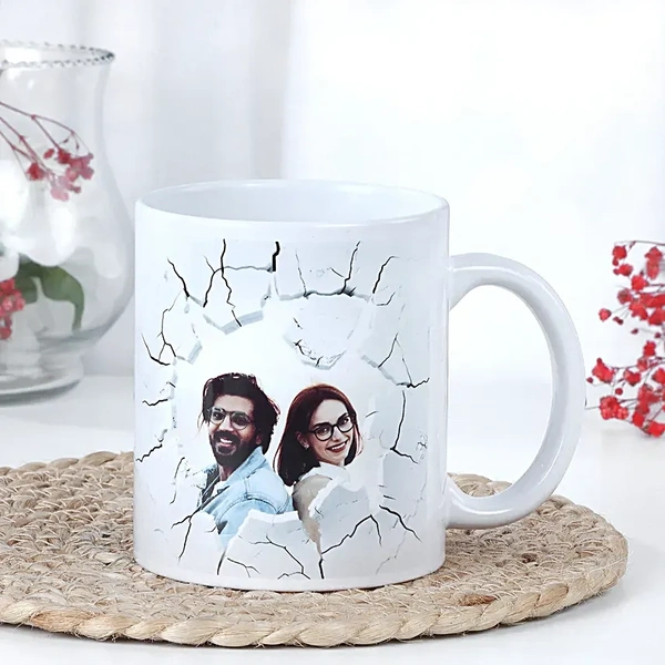 Personalised 3D Illusion Mug