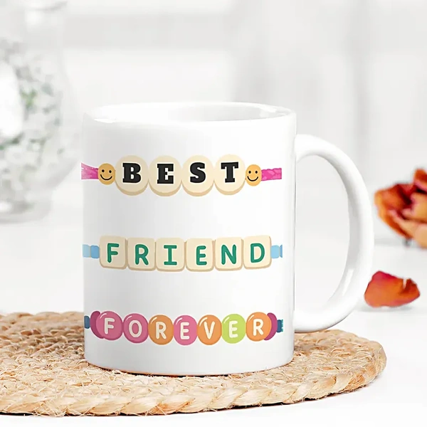 Classic White Ceramic Mug