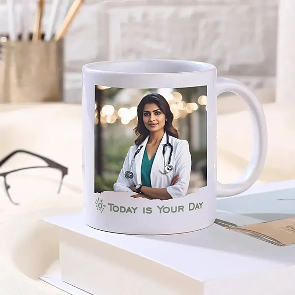 Doctor's Dedication Mug