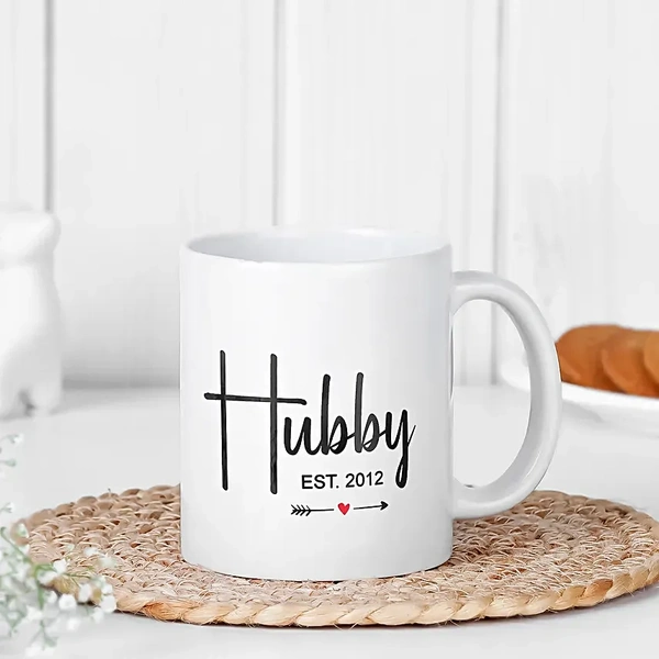 Personalised Mug For Hubby
