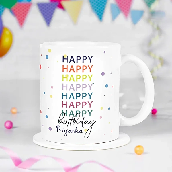 Birthday Celebration Mug