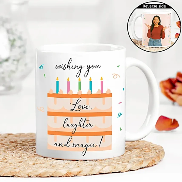 Custom White Cute Mug