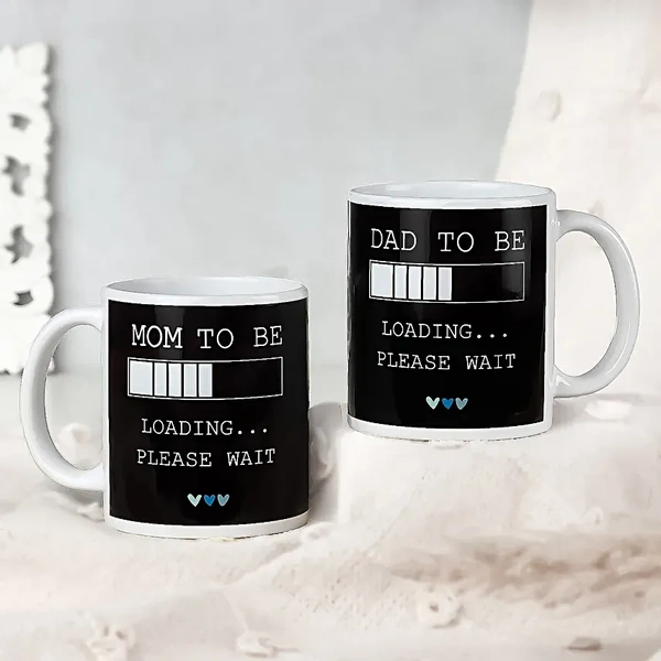 Mom & Dad-To-Be Mugs