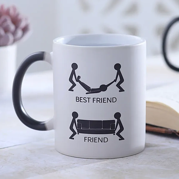 Magic Mug For Best Friend