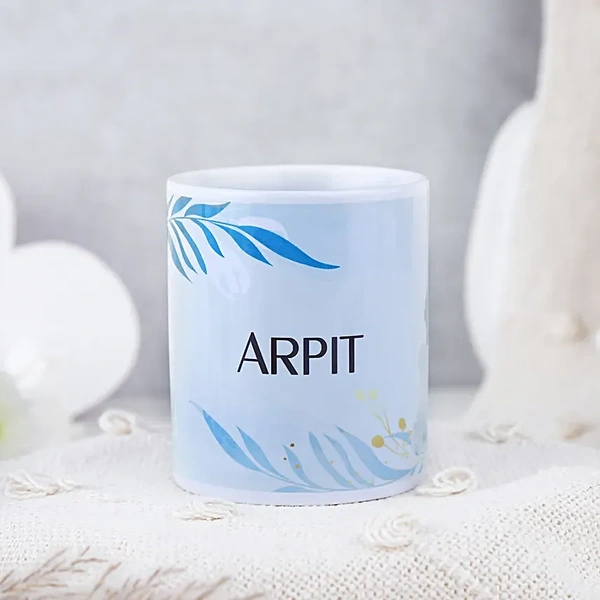 Personalised Warmth of Love Mug