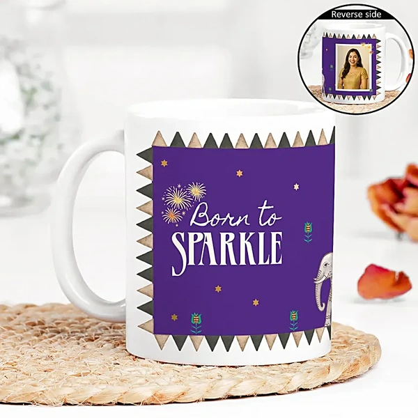 Personalised Sparkle Diwali Mug