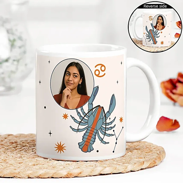 Cancer’s Cosmic Photo Mug
