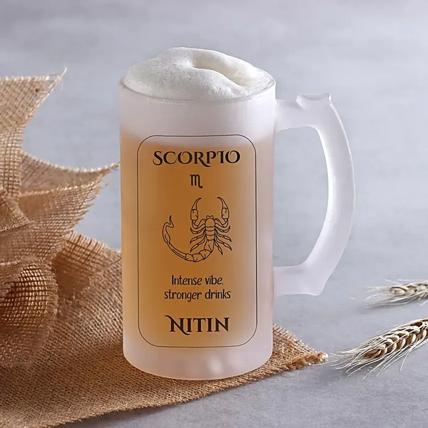 Fierce Scorpion Beer Mug