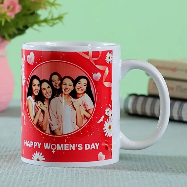 Personalised Mug For Women's Day