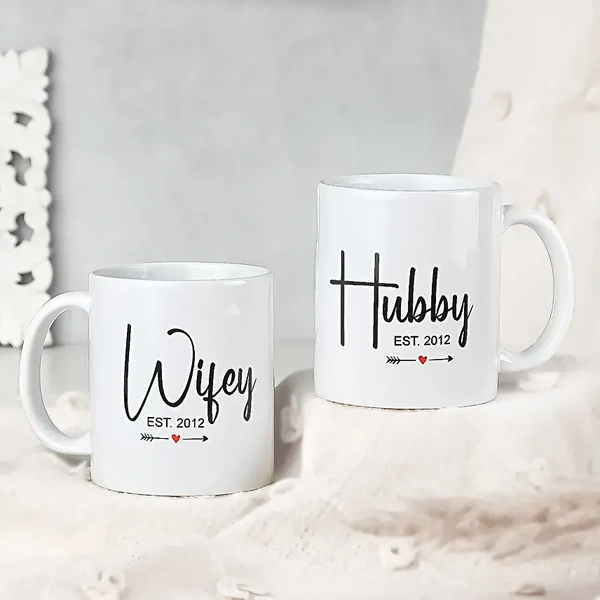 Couple Mug Set of 2