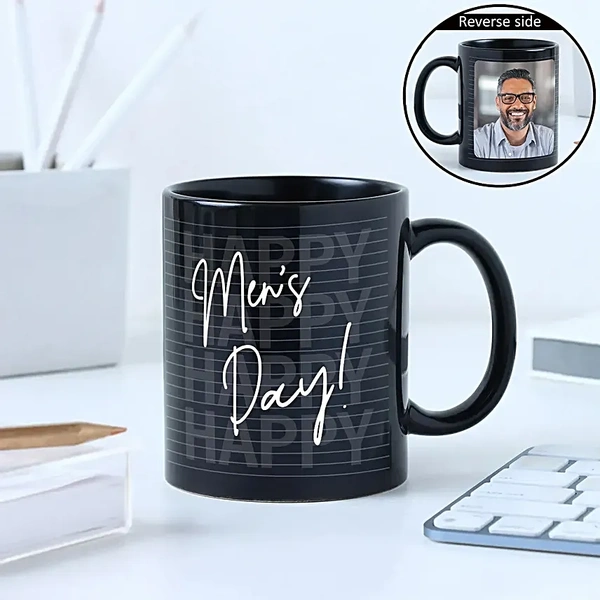 Personalised Mug For Mens Day