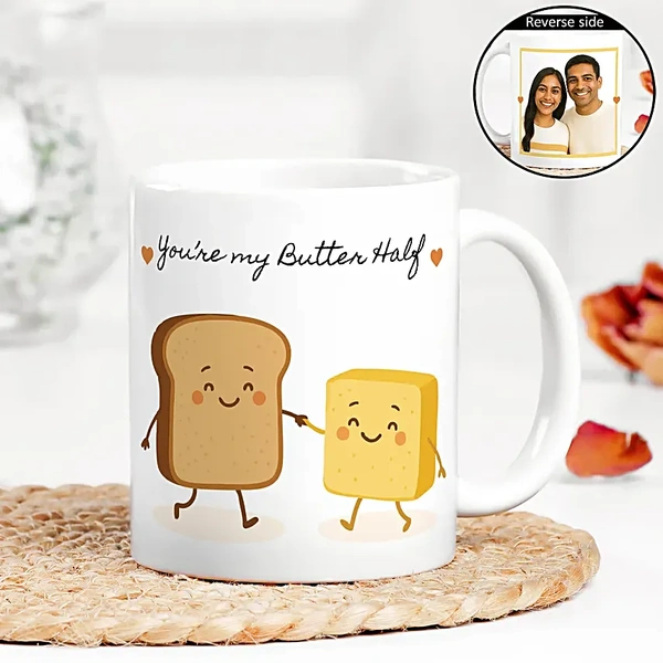Sentimental Sip Photo Mug