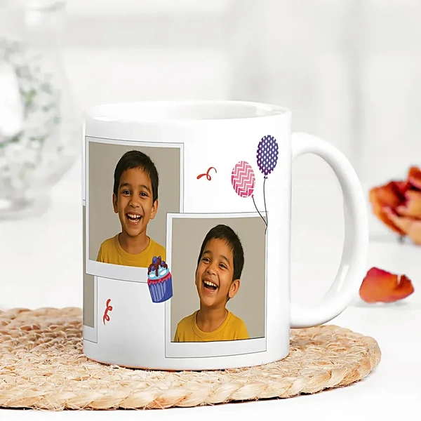 Custom Treasured Photo Mug