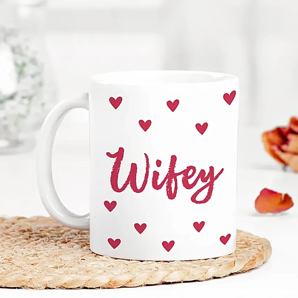 Sweet Wifey Love Mug