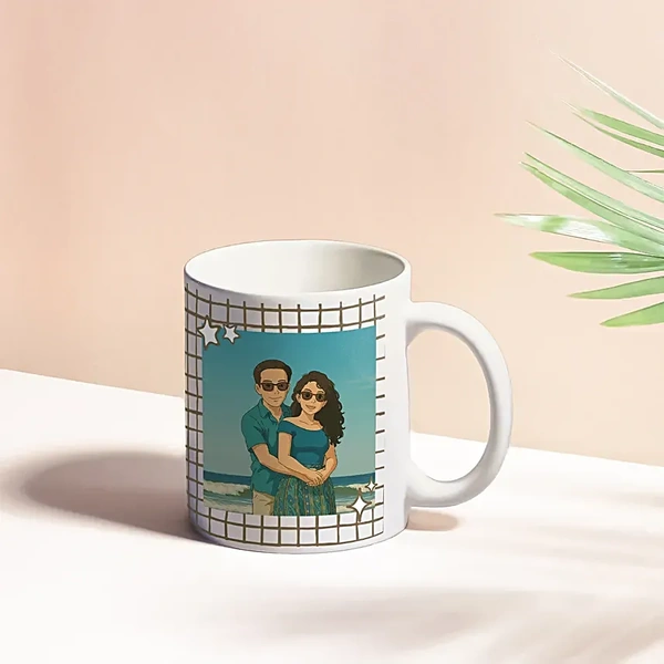 Anime Styled Photo Mug
