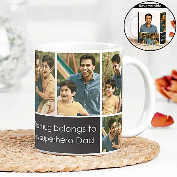 Custom Mug for Father's Day
