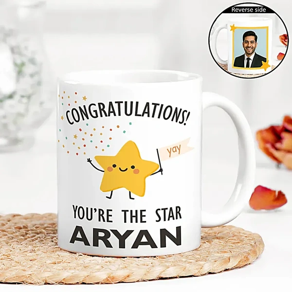 Custom Candid Memories Mug