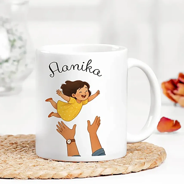 Heartfelt Daughter's Day Mug