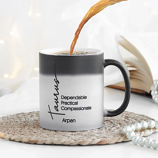 Cosmic Taurus Magic Mug