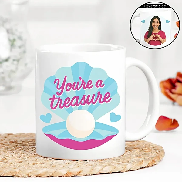 Joyful Memory Photo Mug