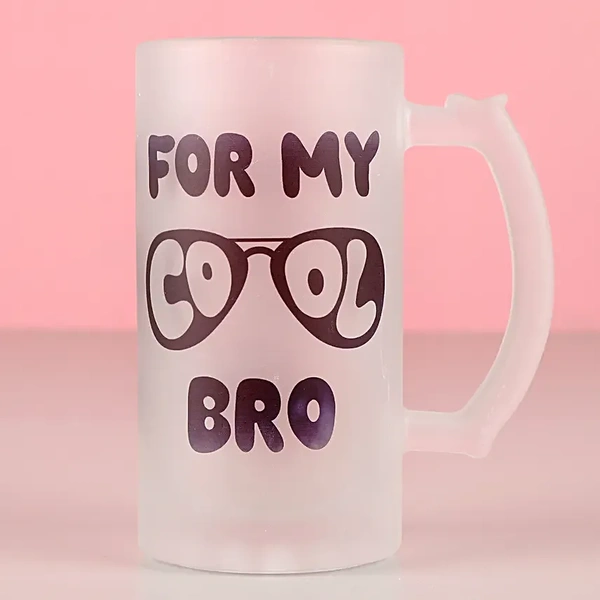 For My Cool Bro Beer Mug