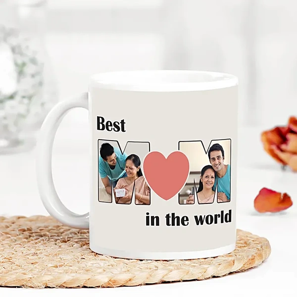 Personalised Best Mom In The World Mug