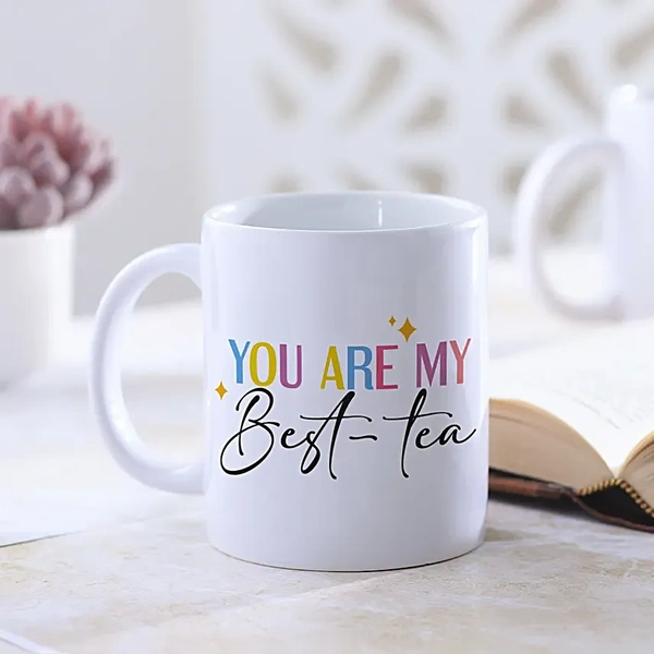 Personalised Best Friend Photo Mug