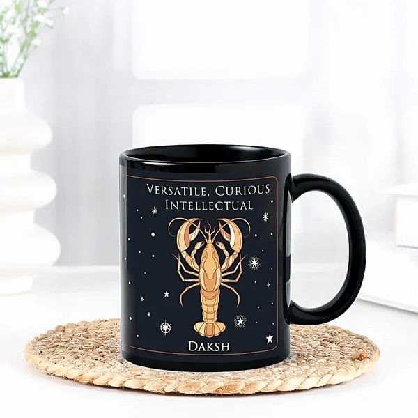 Cool Cancer Black Mug Gift