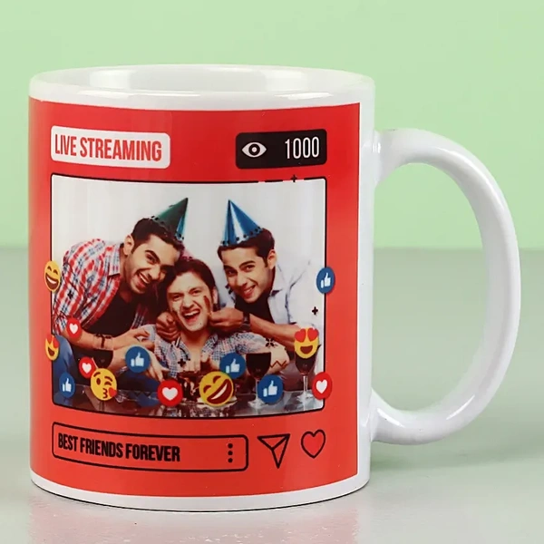 Personalised Best Friends Forever Mug