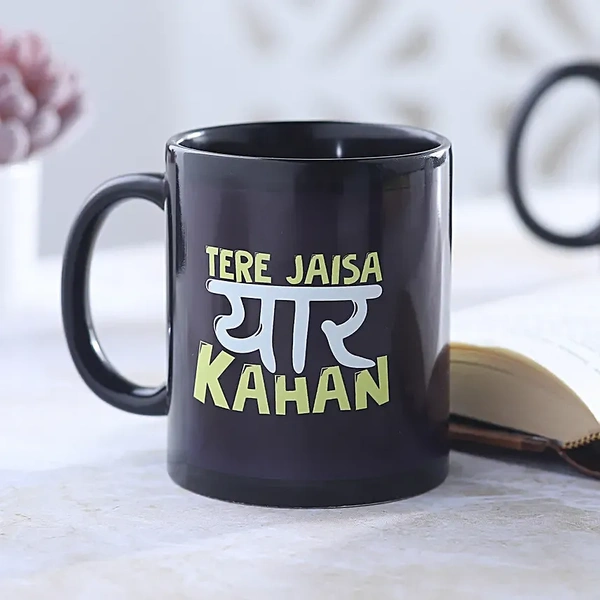 Tere Jaisa Yaar Kahan Friendship Mug