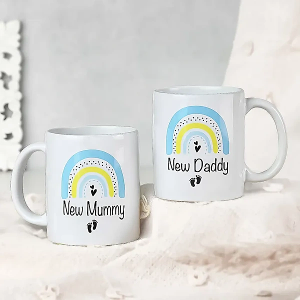 New Mom & Dad Keepsake Mugs