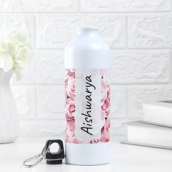 Bloom Personalised Water Bottle