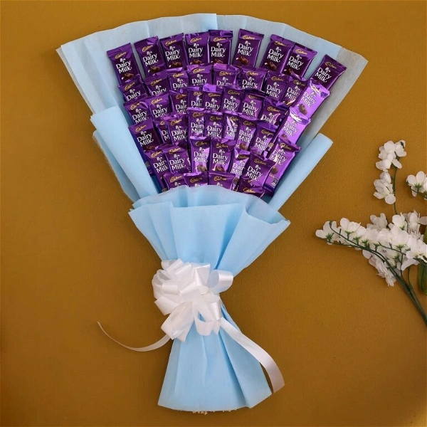 Dairy Milk Chocolates Bouquet
