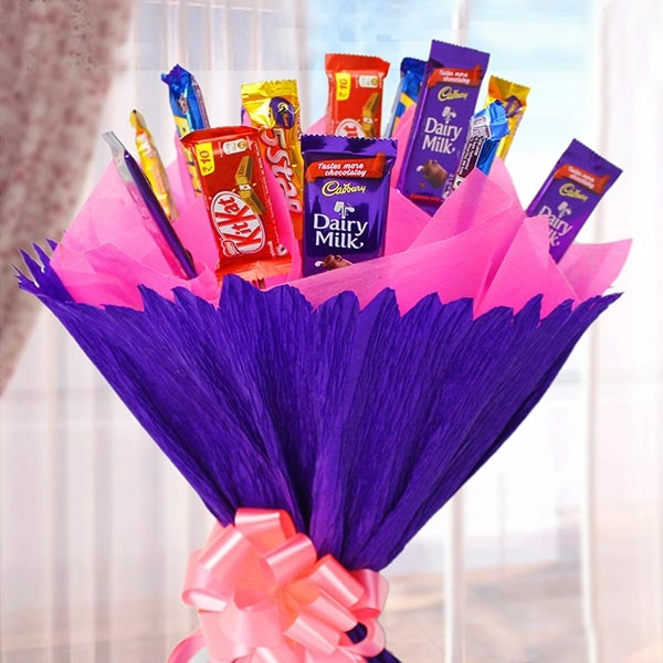 Mix Chocolates Bouquet