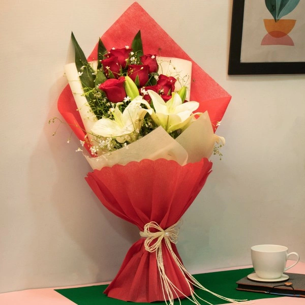 Mix Flowers Bouquet