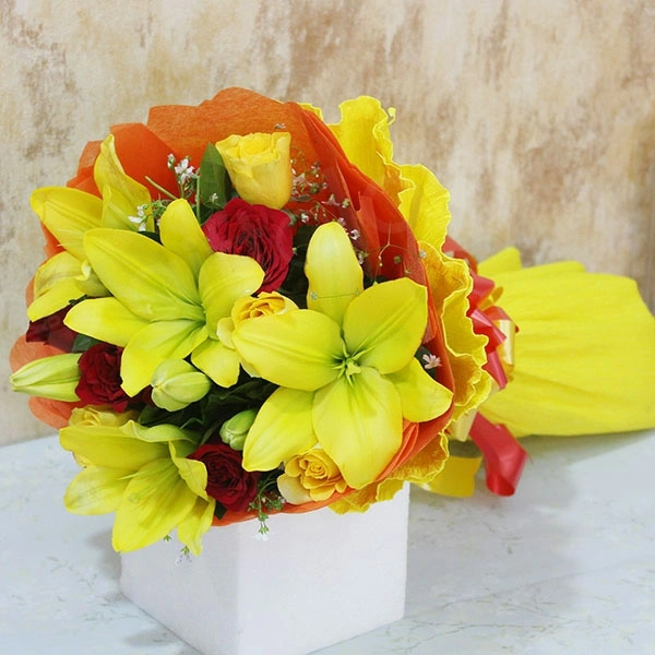 Mix Flowers Bouquet