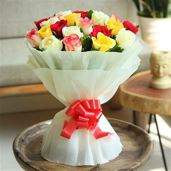 20 Mix Roses Bouquet