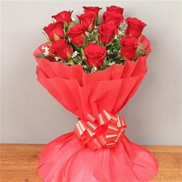 12 Red Roses Bouquet