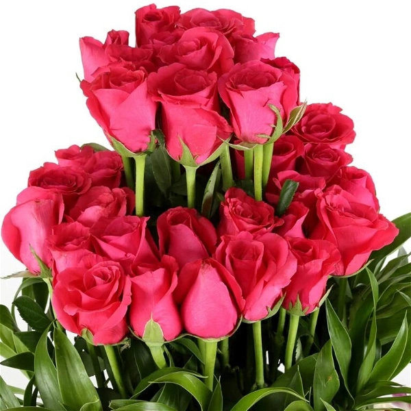 Mix Flowers Basket