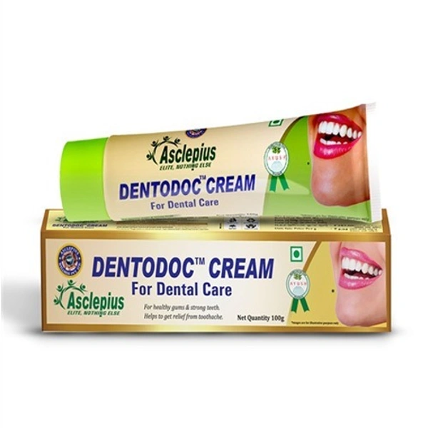 Dentodoc Cream - 100 Gm
