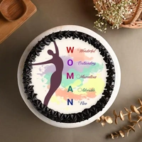 Womens Day Special Photo Cake - 2 Kg