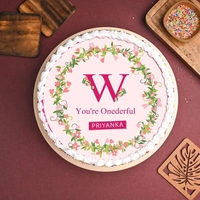 Womens Day Personalised Cake - 2 Kg