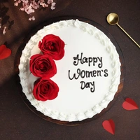 Women's Day Red Velvet Cake - 1 Kg