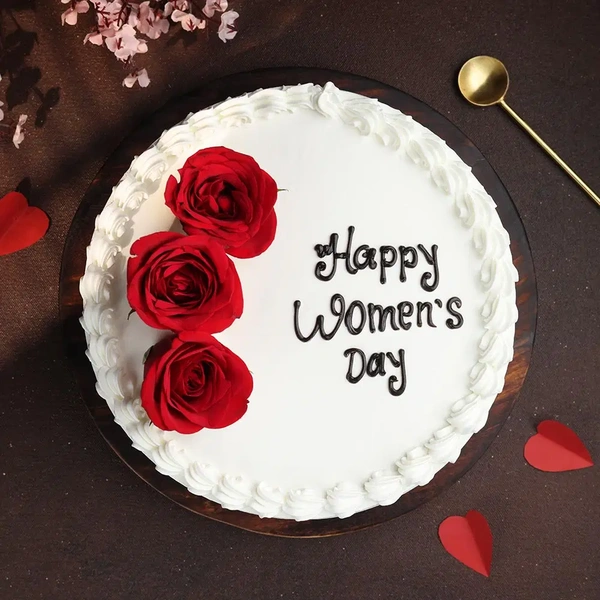 Women's Day Red Velvet Cake - 1 Kg