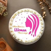 Women Magic Poster Cake - 2 Kg