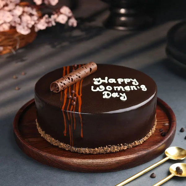 Womens Day Delicious Chocolate Cake - 1.5 Kg
