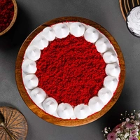Red Velvet Cream Cake - 1 Kg