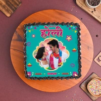 Customised Holi Cake - 2 Kg