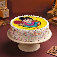 Vibrant Poster Cake for Pyaari Maa - 1 Kg